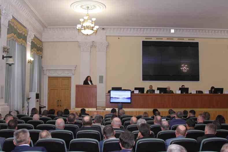 Всероссийский съезд руководителей заповедников и нацпарков